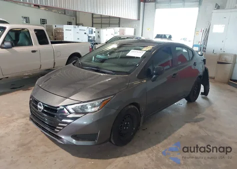 2025 Nissan Versa 1.6 S from USA, damaged, VIN 3N1CN8DV9SL820508